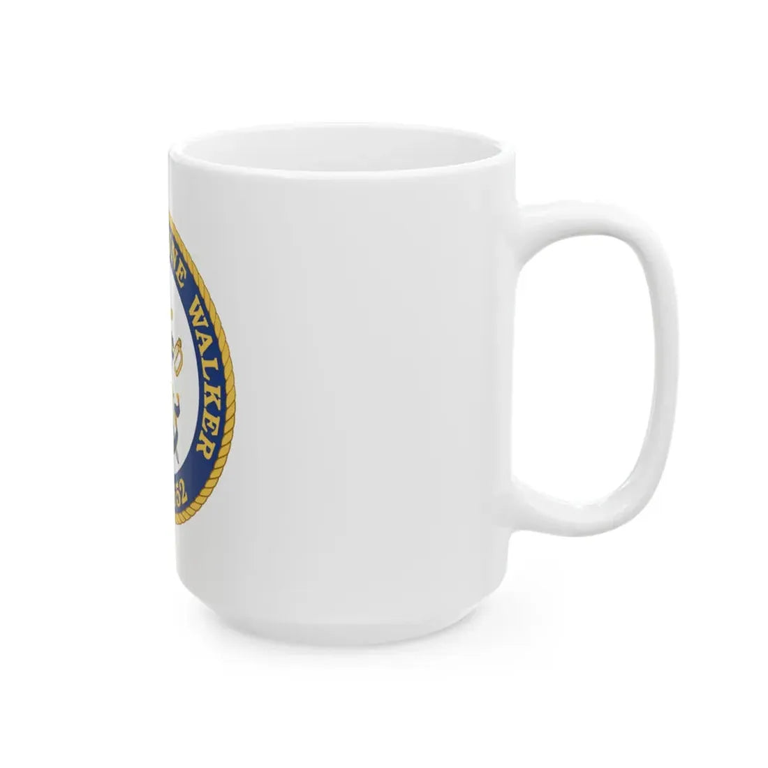 USCGC Kathrine Walker WLM 552 (U.S. Coast Guard) White Coffee Mug - Go Mug Yourself