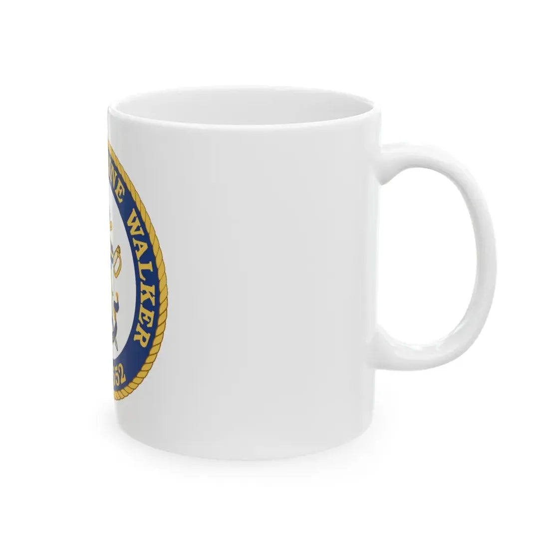 USCGC Kathrine Walker WLM 552 (U.S. Coast Guard) White Coffee Mug - Go Mug Yourself
