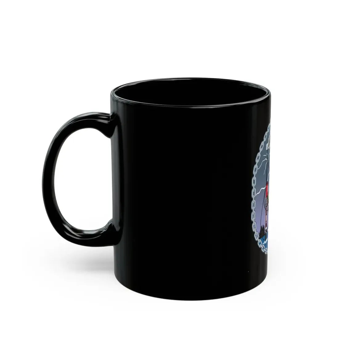 USCGC KENNEBEC (U.S. Coast Guard) Black Coffee Mug - Go Mug Yourself