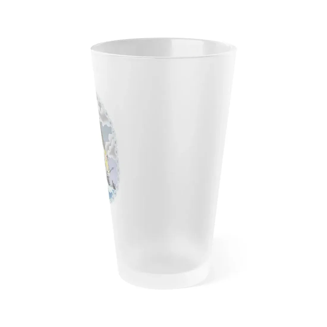 USCGC KENNEBEC (U.S. Coast Guard) Frosted Pint Glass 16oz - Go Mug Yourself