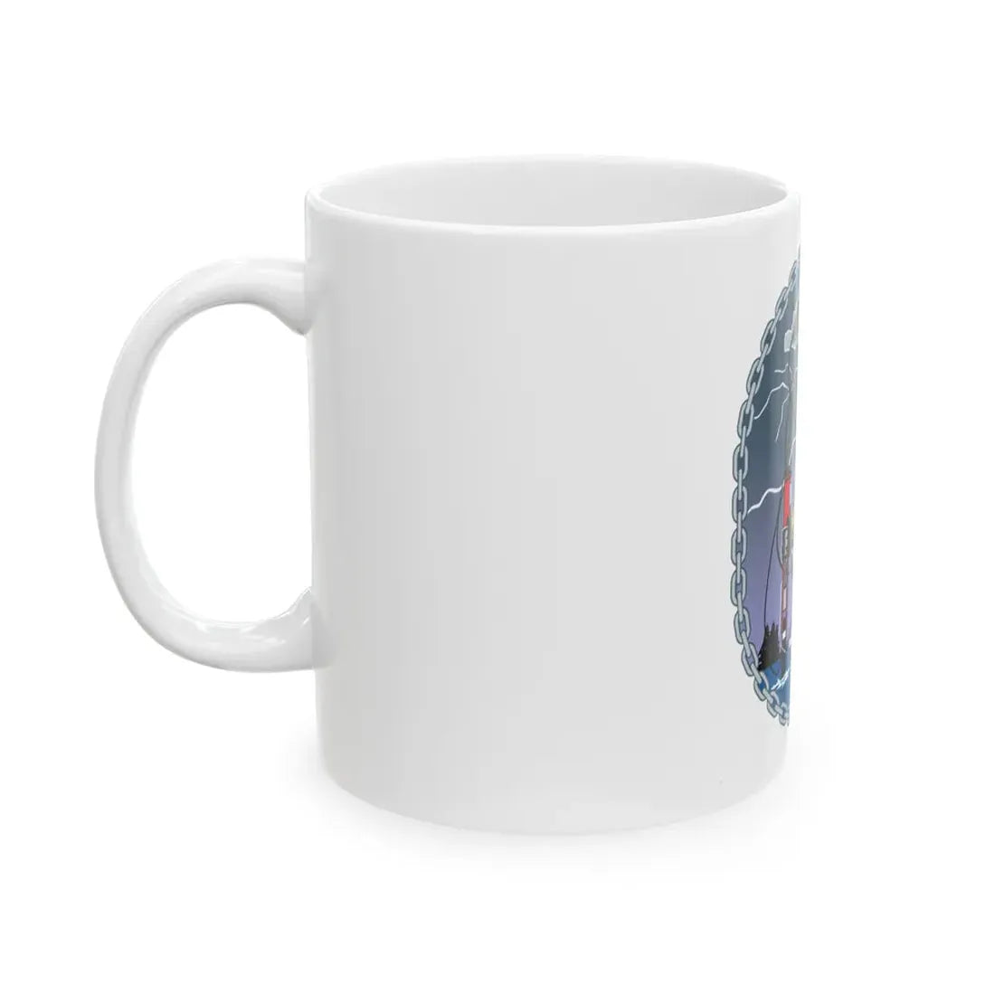 USCGC KENNEBEC (U.S. Coast Guard) White Coffee Mug - Go Mug Yourself