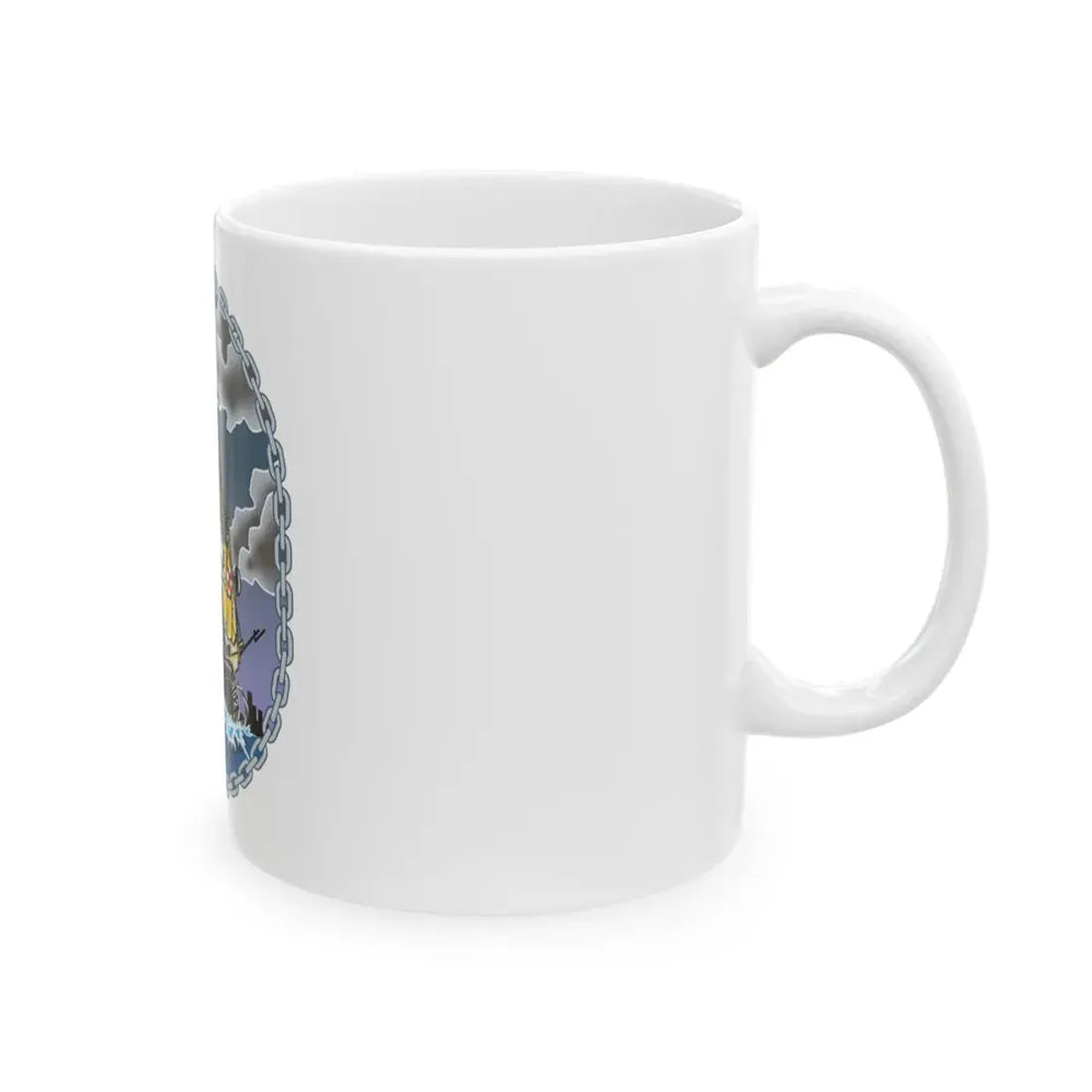 USCGC KENNEBEC (U.S. Coast Guard) White Coffee Mug - Go Mug Yourself