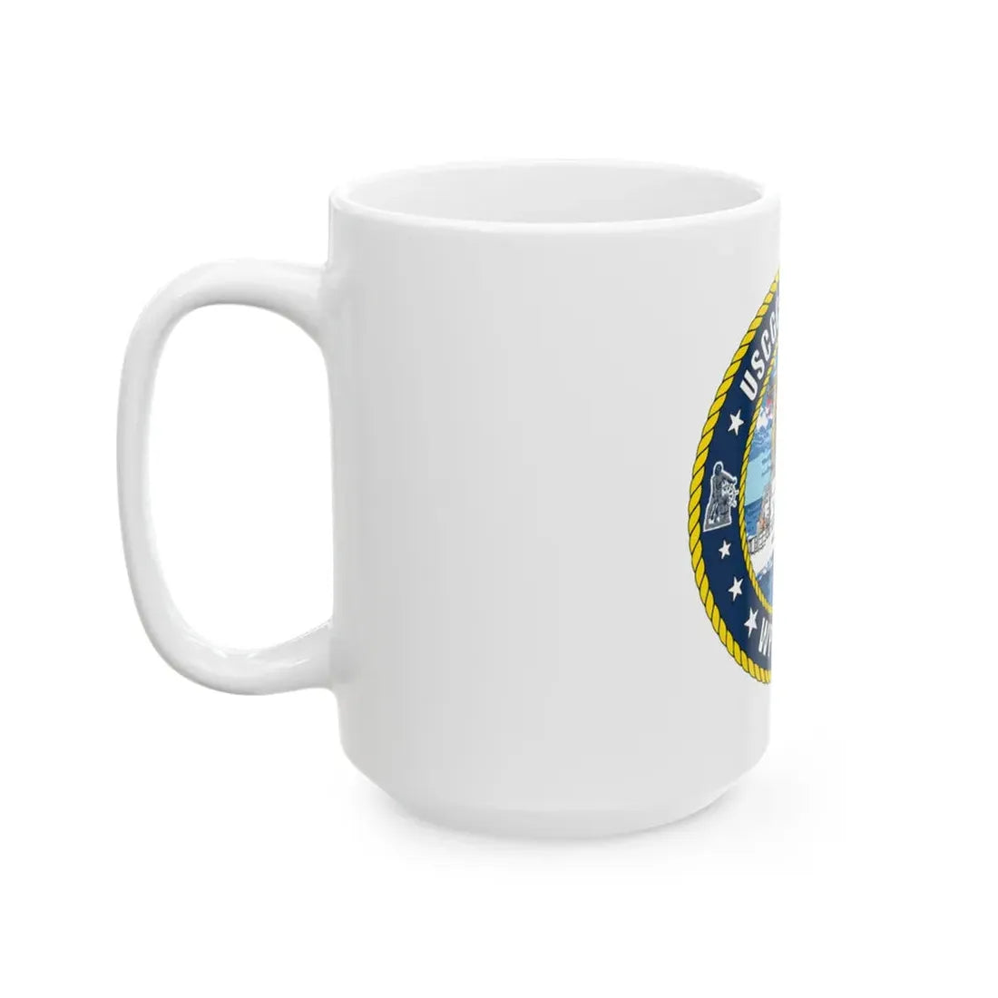 USCGC Key Largo WPB 1324 (U.S. Coast Guard) White Coffee Mug - Go Mug Yourself