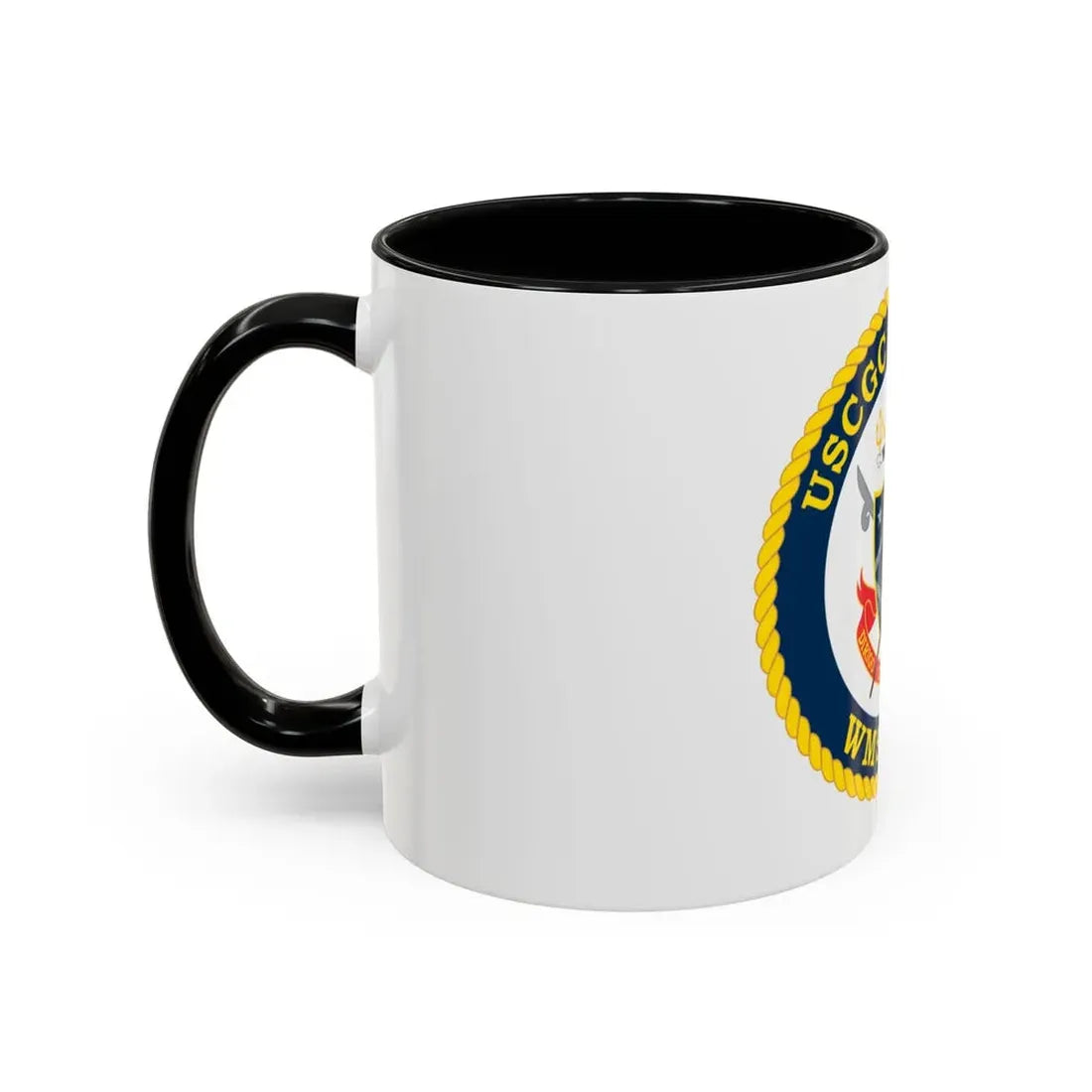 USCGC Kimball WMSL 756 (U.S. Coast Guard) Accent Coffee Mug - Go Mug Yourself