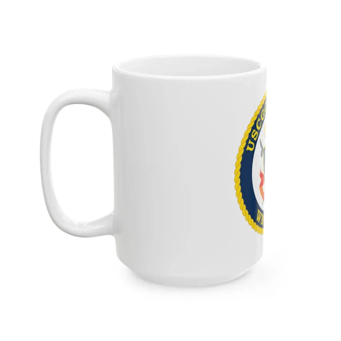 USCGC Kimball WMSL 756 (U.S. Coast Guard) White Coffee Mug - Go Mug Yourself