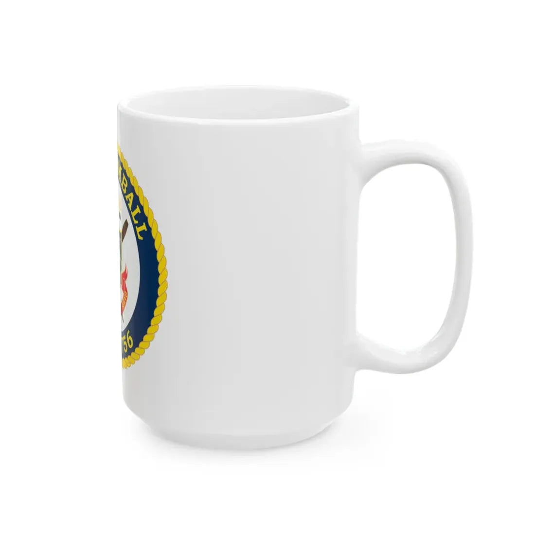 USCGC Kimball WMSL 756 (U.S. Coast Guard) White Coffee Mug - Go Mug Yourself