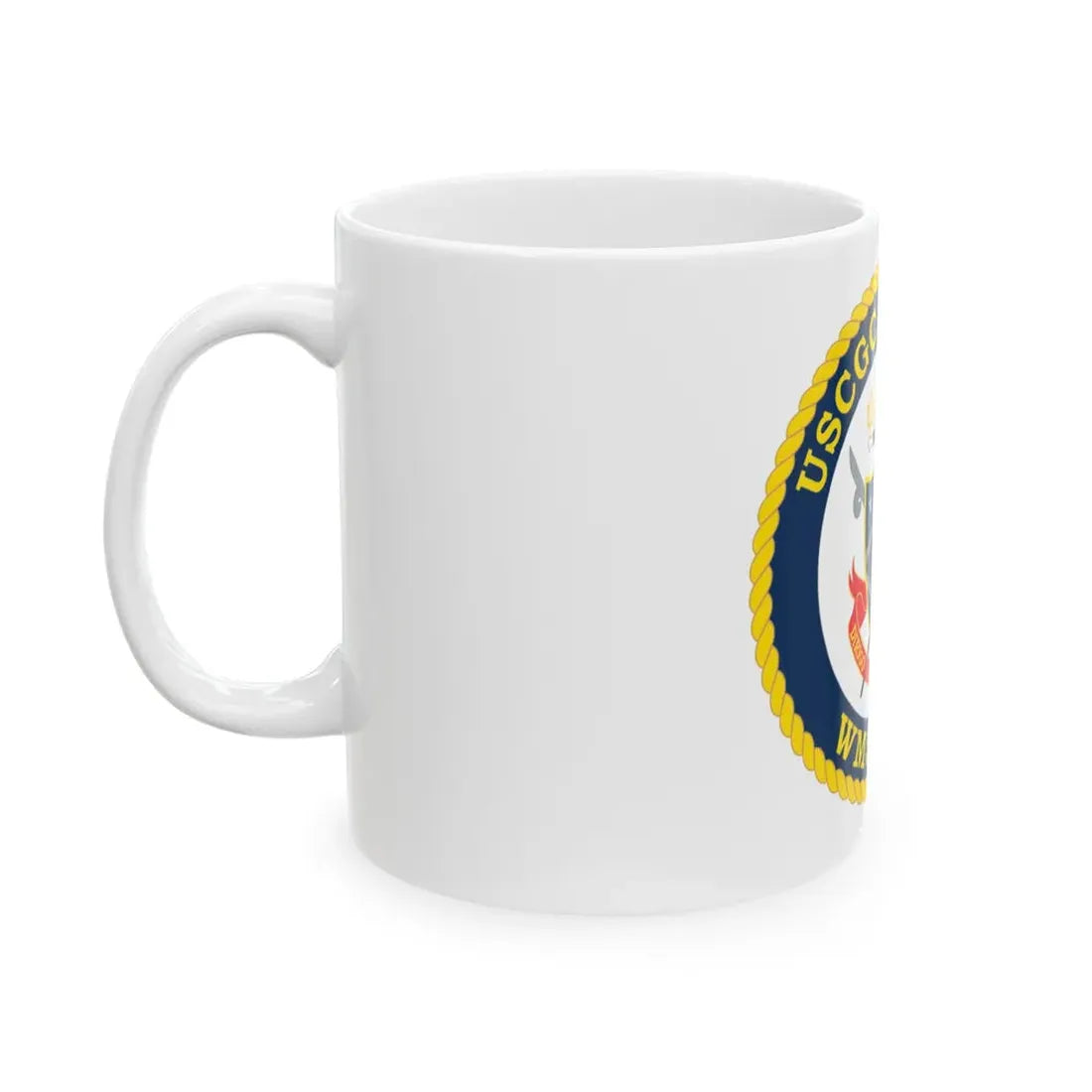 USCGC Kimball WMSL 756 (U.S. Coast Guard) White Coffee Mug - Go Mug Yourself
