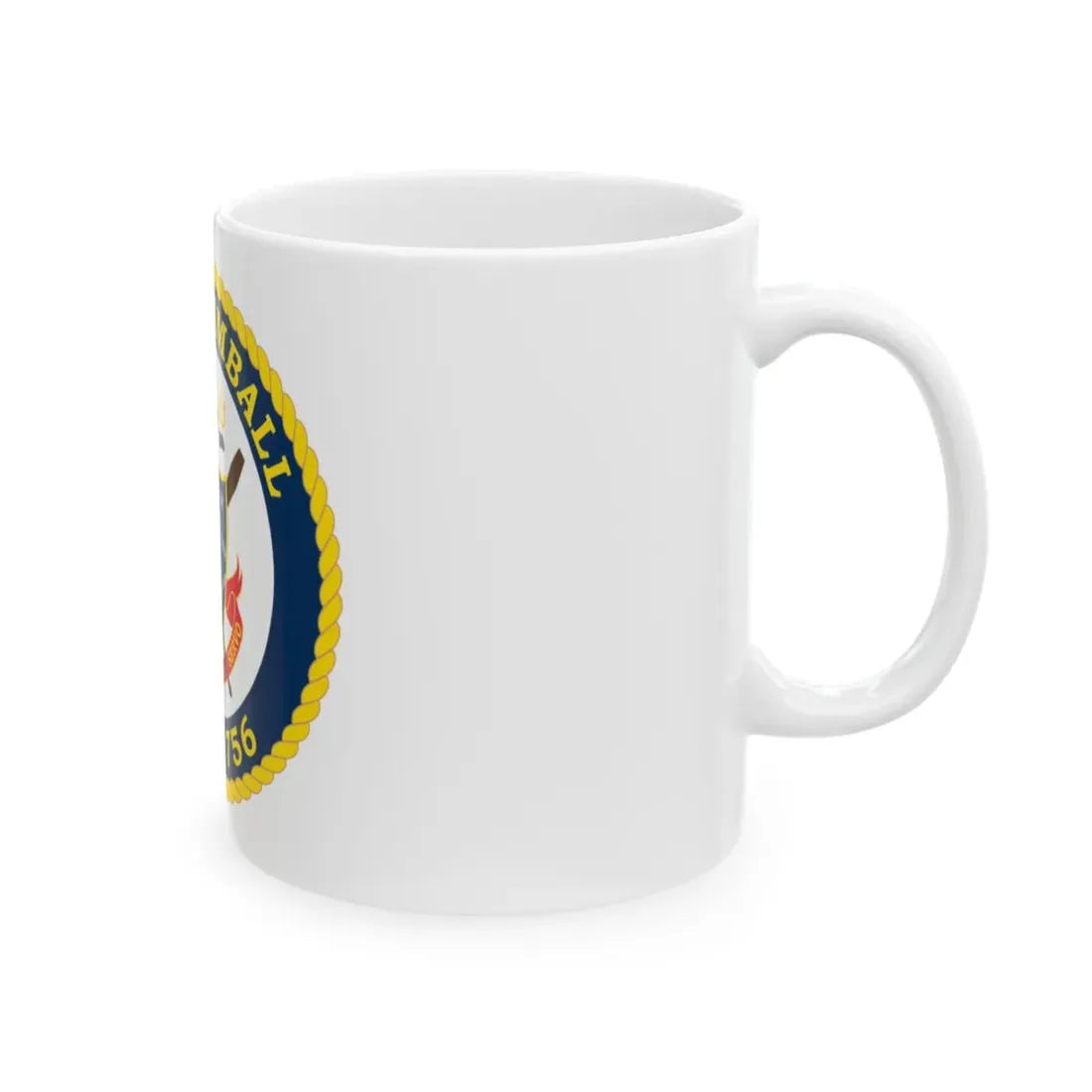 USCGC Kimball WMSL 756 (U.S. Coast Guard) White Coffee Mug - Go Mug Yourself