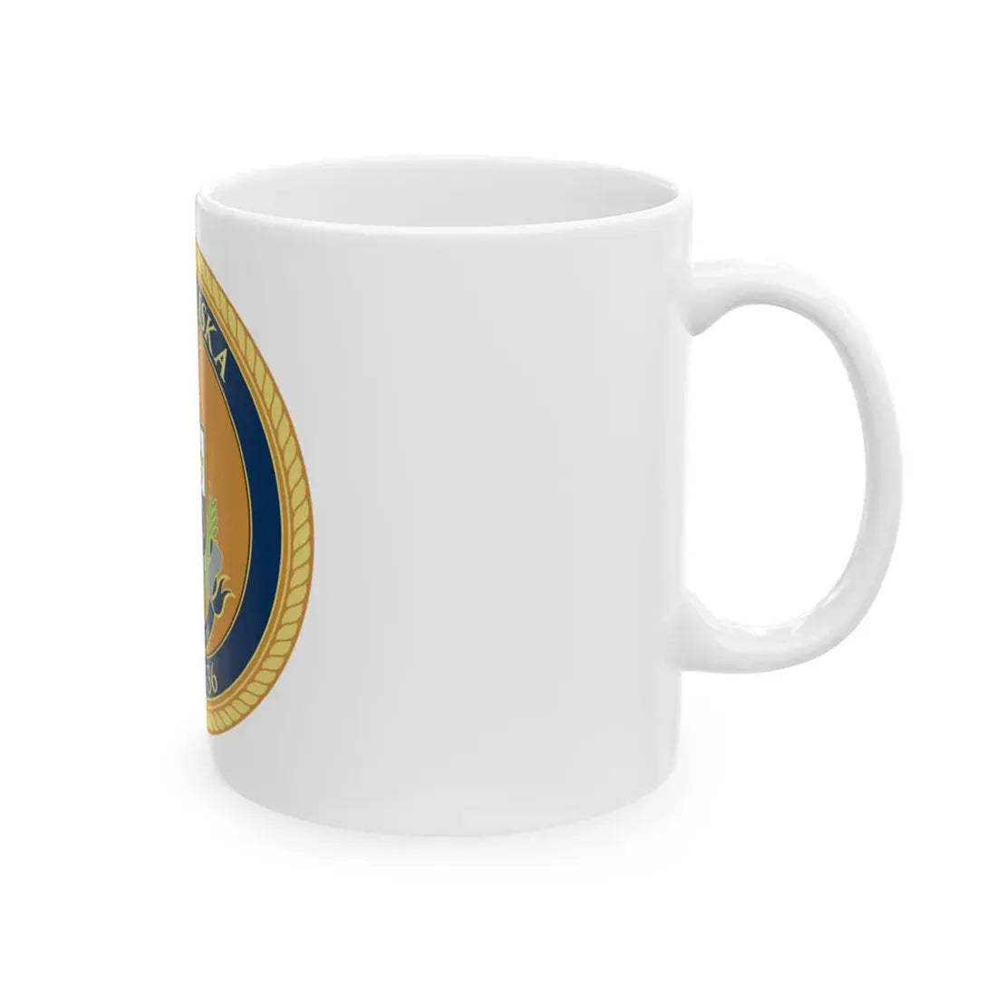 USCGC Kiska WPB 1336 (U.S. Coast Guard) White Coffee Mug - Go Mug Yourself
