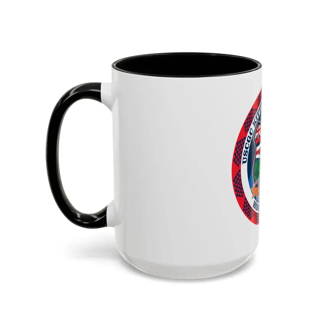 USCGC Kittiwake WPB 87316 (U.S. Coast Guard) Accent Coffee Mug - Go Mug Yourself