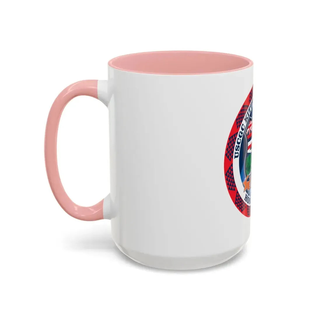 USCGC Kittiwake WPB 87316 (U.S. Coast Guard) Accent Coffee Mug - Go Mug Yourself