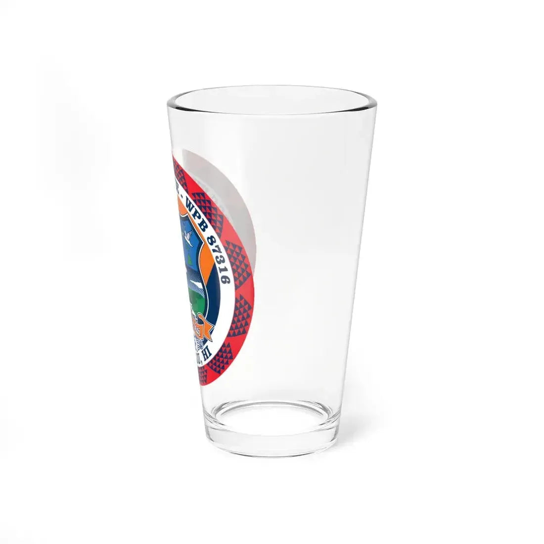USCGC Kittiwake WPB 87316 (U.S. Coast Guard) Pint Glass 16oz - Go Mug Yourself