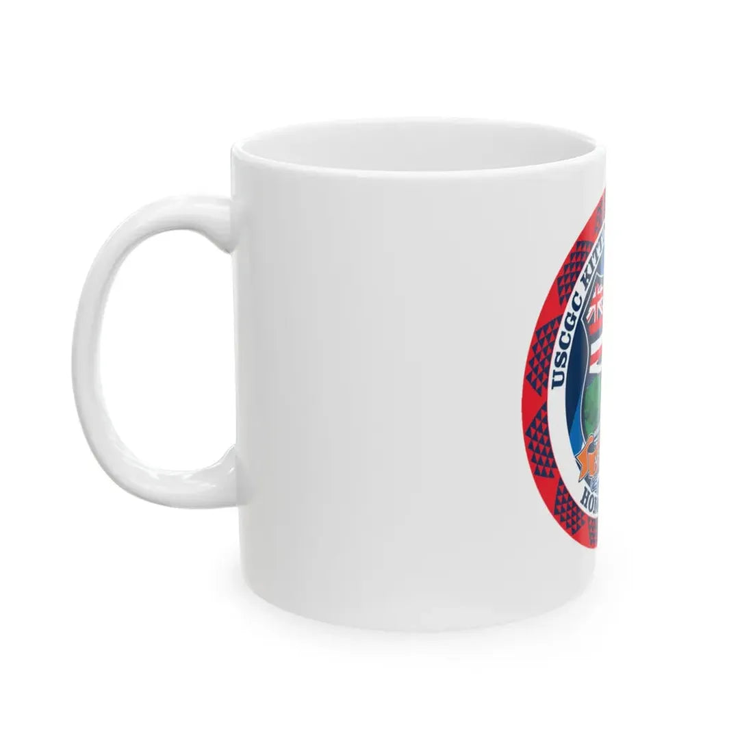 USCGC Kittiwake WPB 87316 (U.S. Coast Guard) White Coffee Mug - Go Mug Yourself