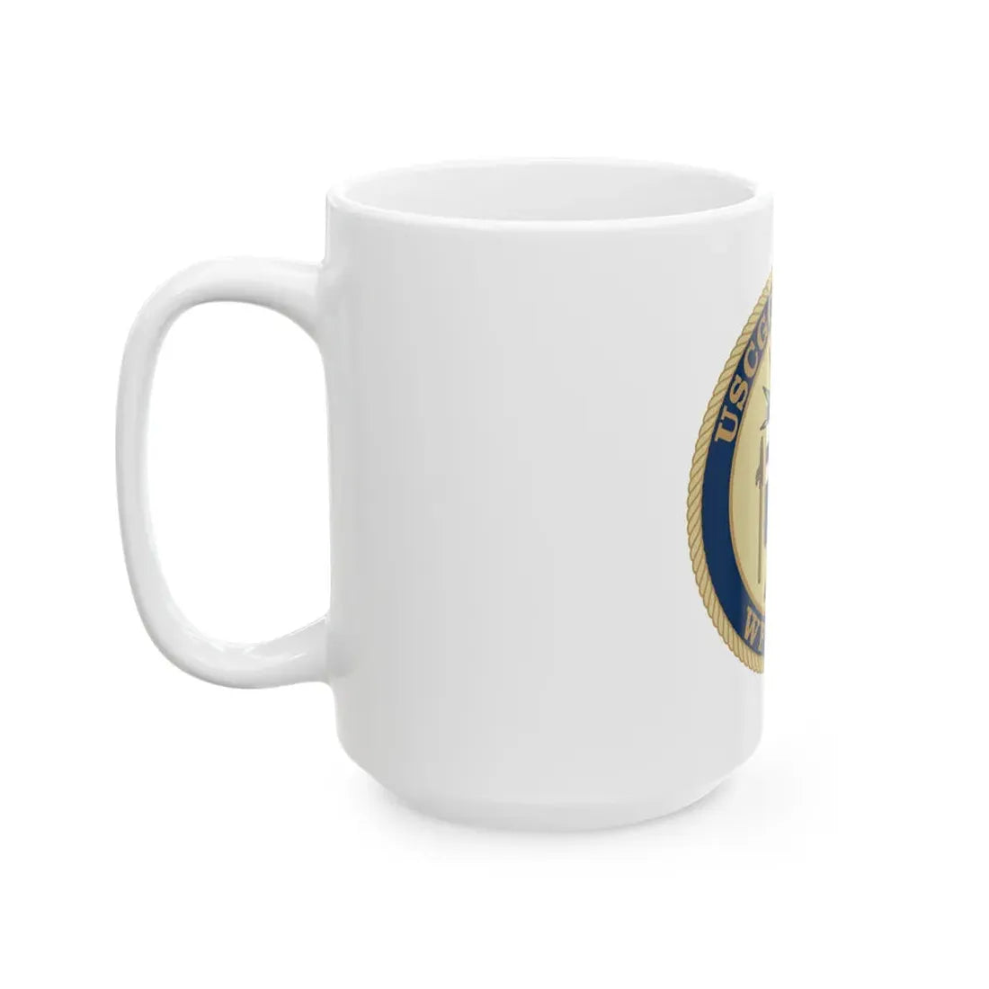 USCGC Liberty WPB 1334 (U.S. Coast Guard) White Coffee Mug - Go Mug Yourself