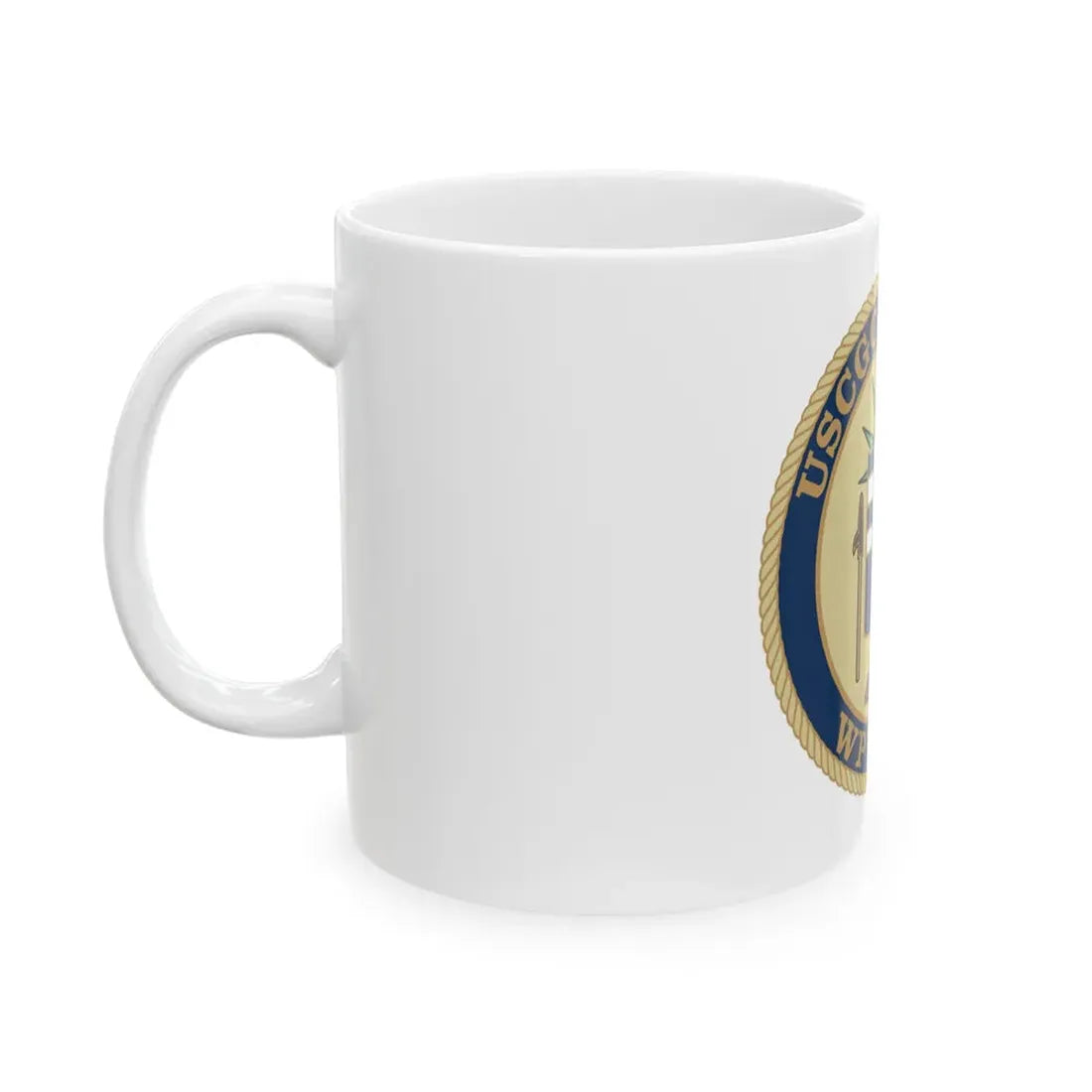 USCGC Liberty WPB 1334 (U.S. Coast Guard) White Coffee Mug - Go Mug Yourself