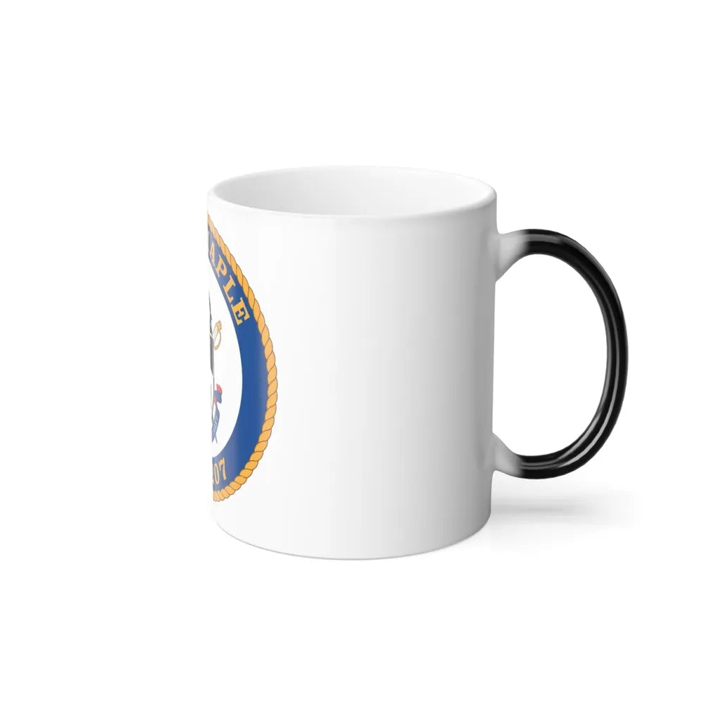 USCGC Maple WLB 207 1 (U.S. Coast Guard) Color Changing Mug 11oz-Go Mug Yourself