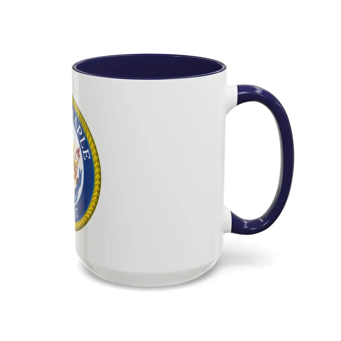 USCGC Maple WLB 207 (U.S. Coast Guard) Accent Coffee Mug - Go Mug Yourself