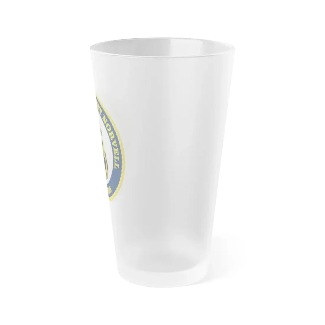 USCGC Margaret Norvell WPC 1105 (U.S. Coast Guard) Frosted Pint Glass 16oz - Go Mug Yourself