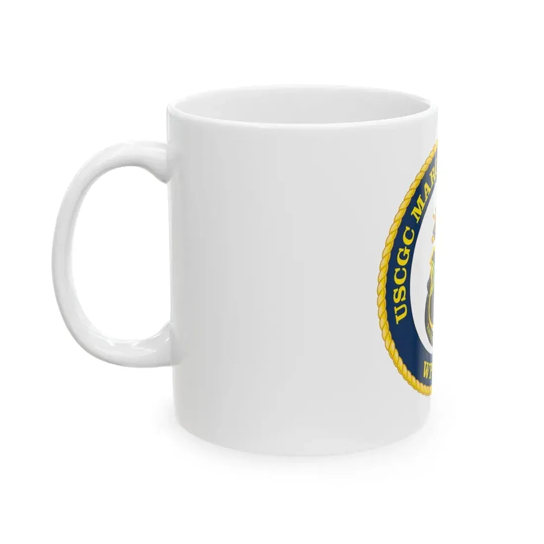 USCGC Margaret Norvell WPC 1105 (U.S. Coast Guard) White Coffee Mug - Go Mug Yourself