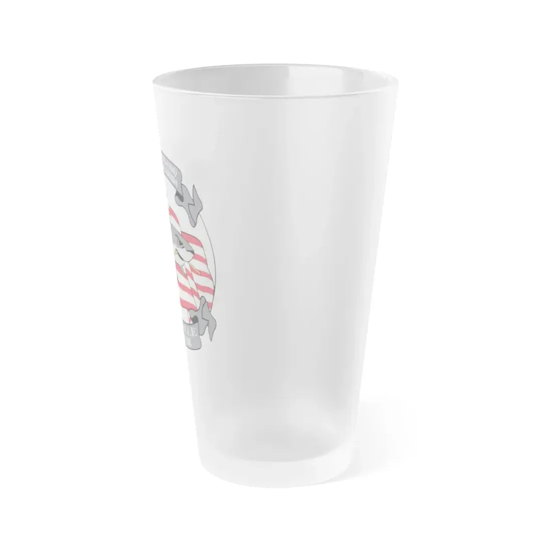 USCGC Maui WPB 1304 (U.S. Coast Guard) Frosted Pint Glass 16oz - Go Mug Yourself
