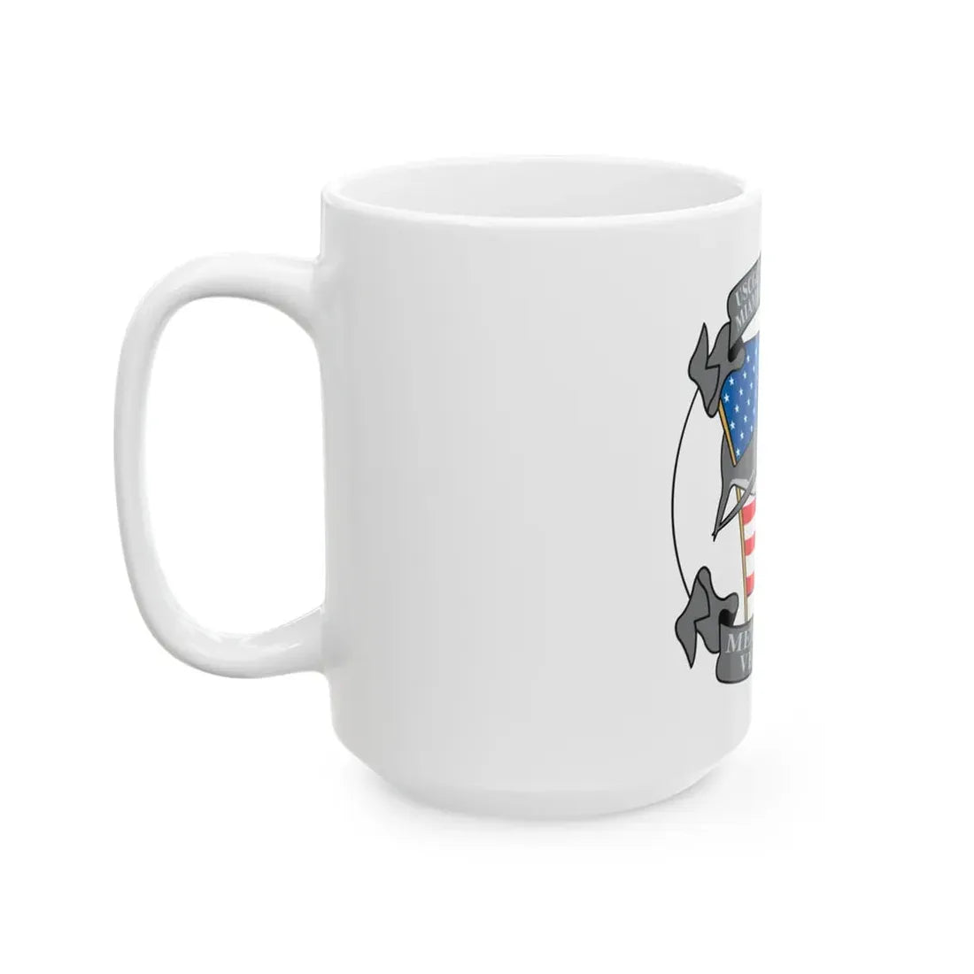 USCGC Maui WPB 1304 (U.S. Coast Guard) White Coffee Mug - Go Mug Yourself
