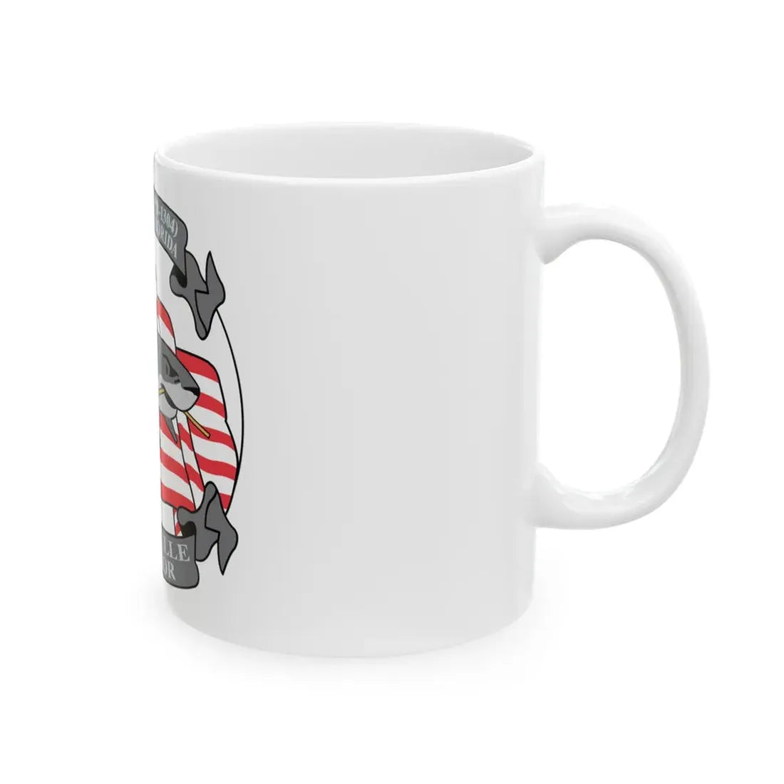 USCGC Maui WPB 1304 (U.S. Coast Guard) White Coffee Mug - Go Mug Yourself