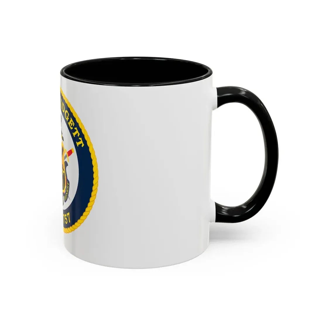 USCGC MIDGETT WMSL 757 (U.S. Coast Guard) Accent Coffee Mug - Go Mug Yourself