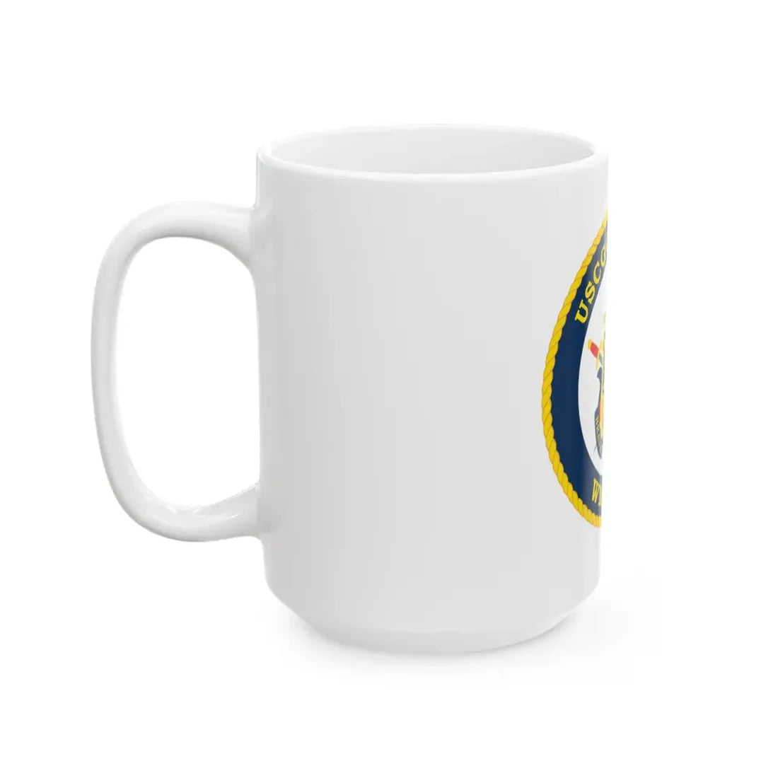 USCGC MIDGETT WMSL 757 (U.S. Coast Guard) White Coffee Mug - Go Mug Yourself
