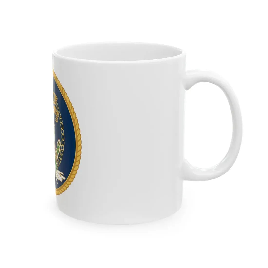 USCGC Mobile Bay WTGB 103 (U.S. Coast Guard) White Coffee Mug - Go Mug Yourself