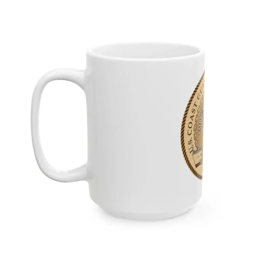 USCGC Monomoy WPB 1326 (U.S. Coast Guard) White Coffee Mug - Go Mug Yourself