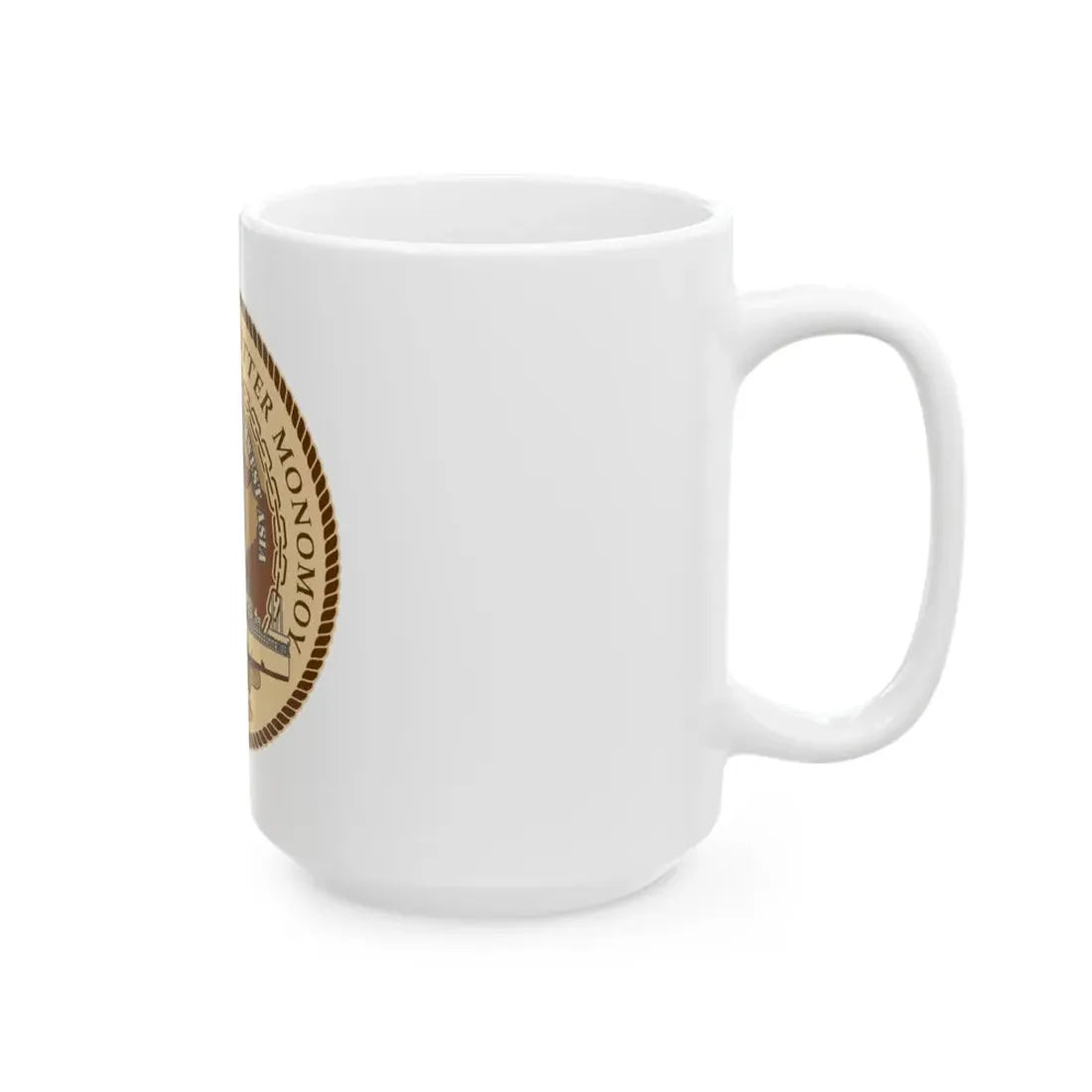 USCGC Monomoy WPB 1326 (U.S. Coast Guard) White Coffee Mug - Go Mug Yourself