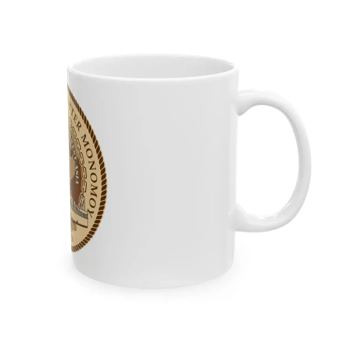 USCGC Monomoy WPB 1326 (U.S. Coast Guard) White Coffee Mug - Go Mug Yourself