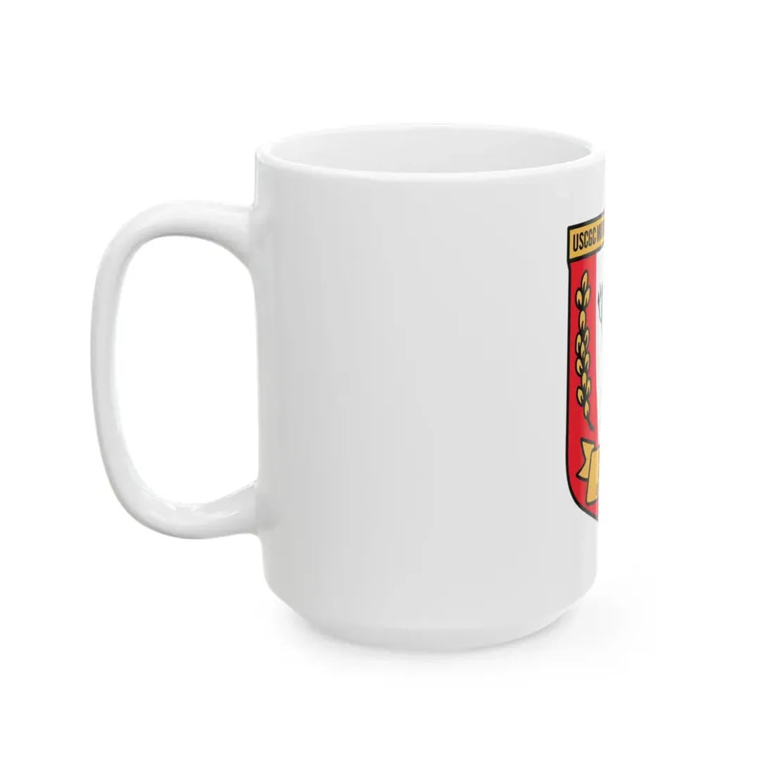 USCGC Morgentthau Whec 722 (U.S. Coast Guard) White Coffee Mug - Go Mug Yourself