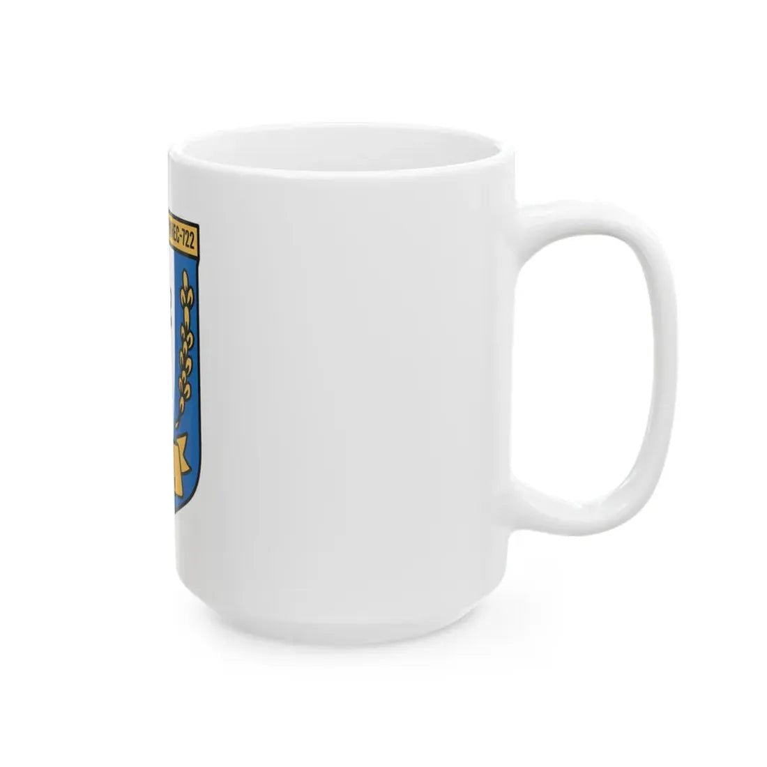 USCGC Morgentthau Whec 722 (U.S. Coast Guard) White Coffee Mug - Go Mug Yourself