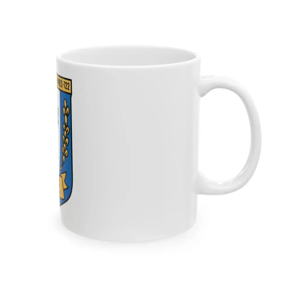 USCGC Morgentthau Whec 722 (U.S. Coast Guard) White Coffee Mug - Go Mug Yourself