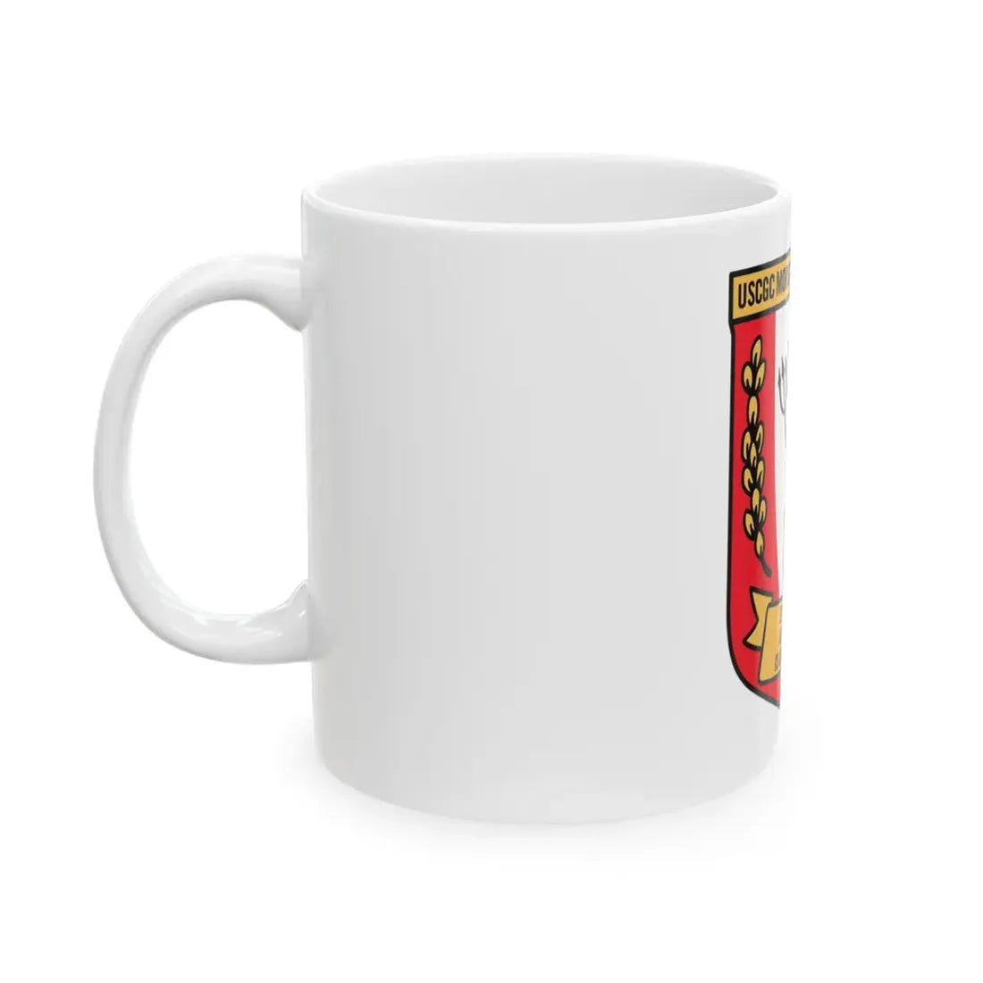 USCGC Morgentthau Whec 722 (U.S. Coast Guard) White Coffee Mug - Go Mug Yourself