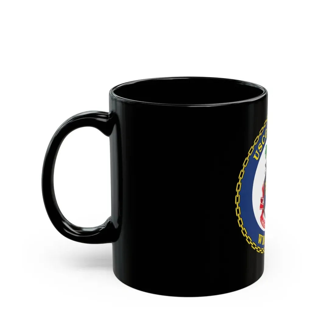 USCGC Munro WMSL 755 (U.S. Coast Guard) Black Coffee Mug - Go Mug Yourself