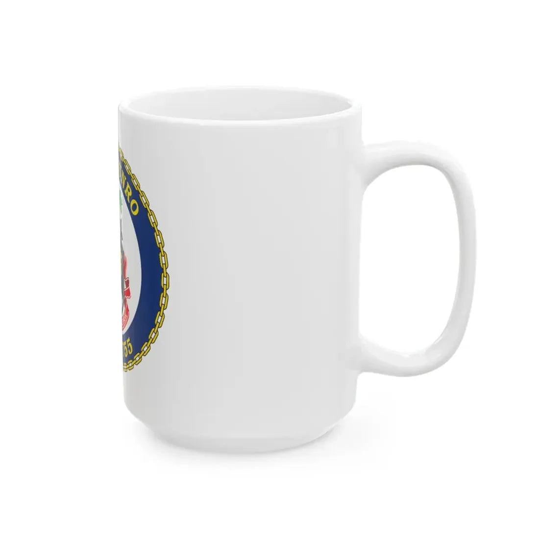 USCGC Munro WMSL 755 (U.S. Coast Guard) White Coffee Mug - Go Mug Yourself