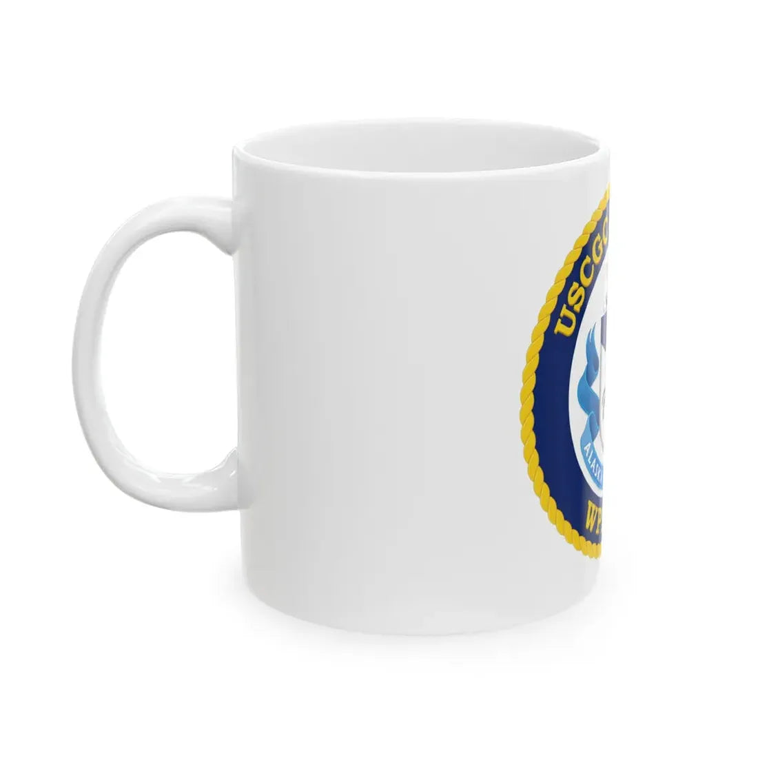 USCGC Mustang WPB 1310 (U.S. Coast Guard) White Coffee Mug - Go Mug Yourself
