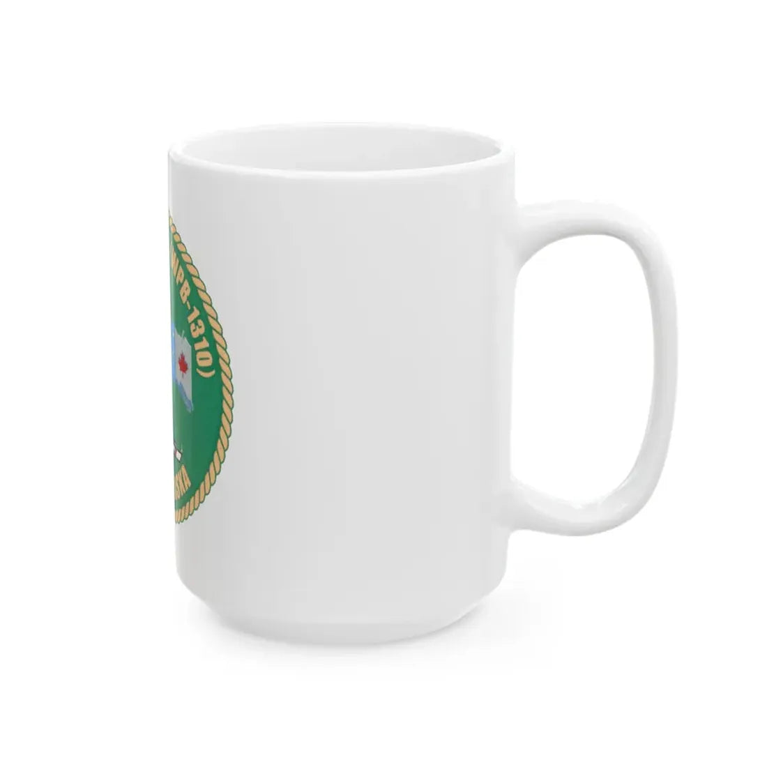 USCGC Mustang WPB 1310 v2 (U.S. Coast Guard) White Coffee Mug - Go Mug Yourself