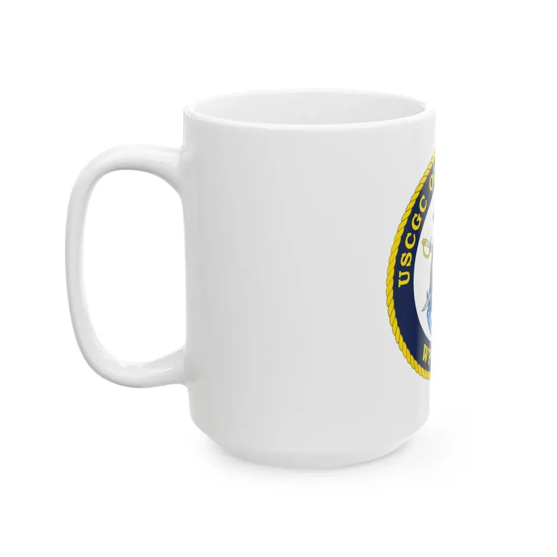 USCGC Oliver Henry WPC 1140 (U.S. Coast Guard) White Coffee Mug - Go Mug Yourself