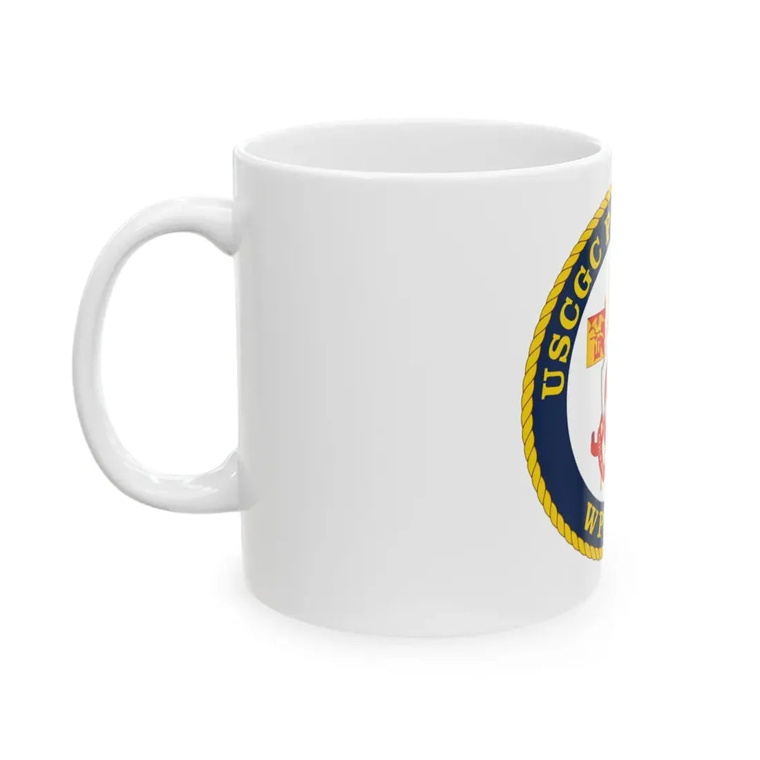 USCGC Paul Clark WPC 1106 (U.S. Coast Guard) White Coffee Mug - Go Mug Yourself