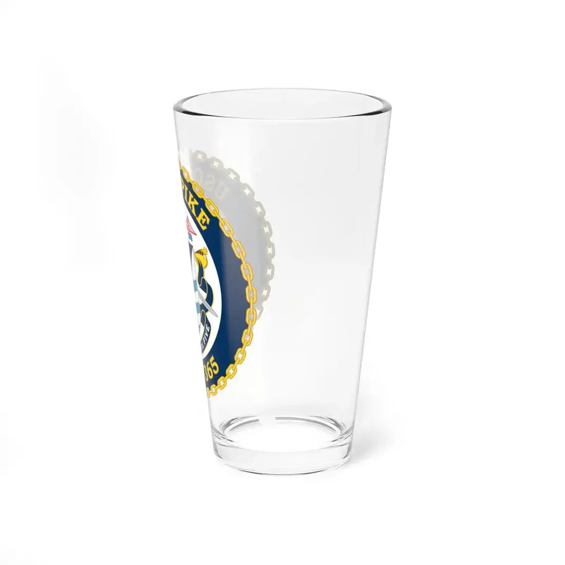 USCGC Pike WPB 87365 (U.S. Coast Guard) Pint Glass 16oz - Go Mug Yourself