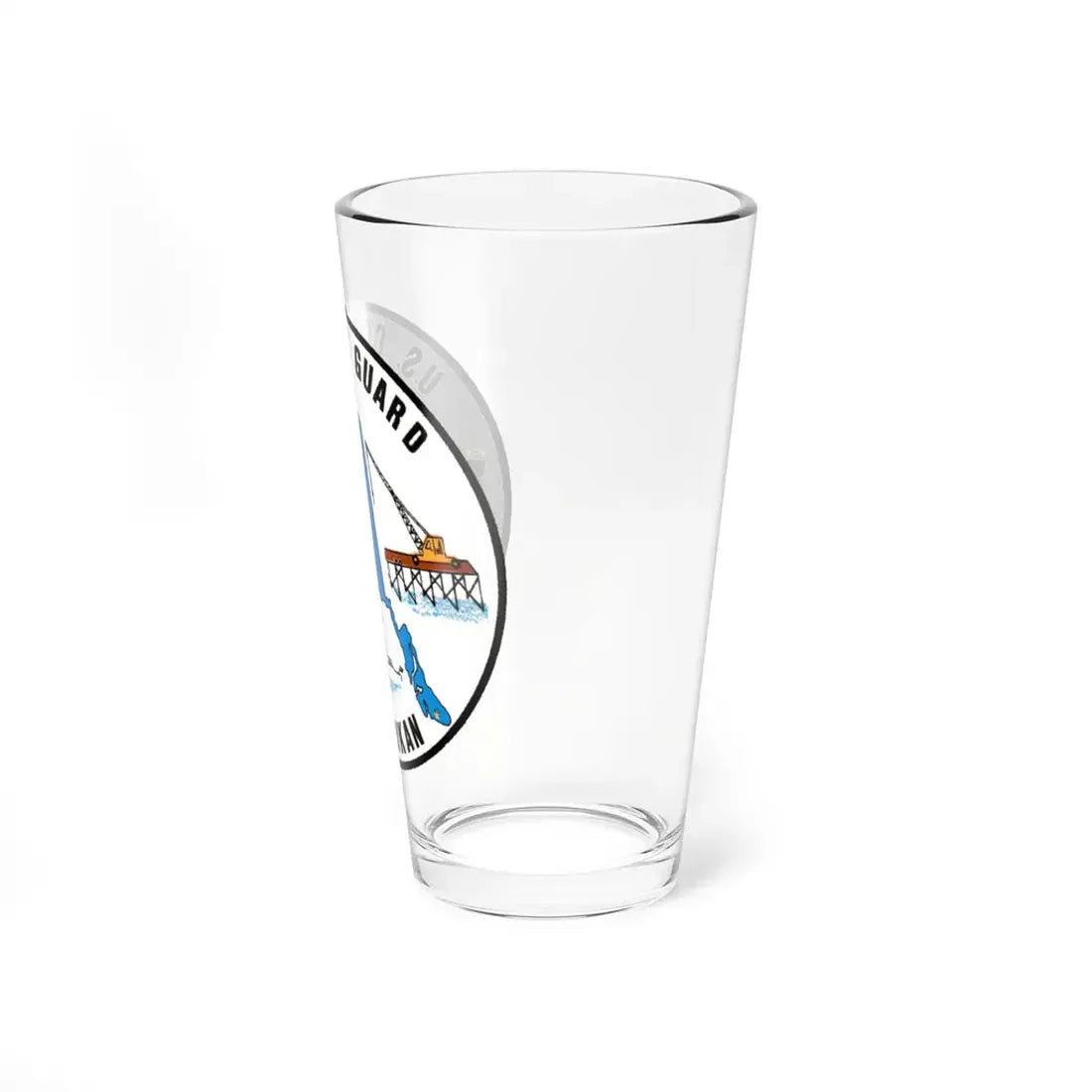 USCGC Planetree WLB 307 (U.S. Coast Guard) Pint Glass 16oz - Go Mug Yourself