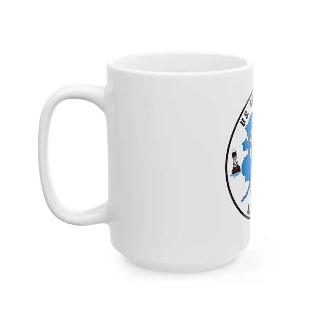 USCGC Planetree WLB 307 (U.S. Coast Guard) White Coffee Mug - Go Mug Yourself