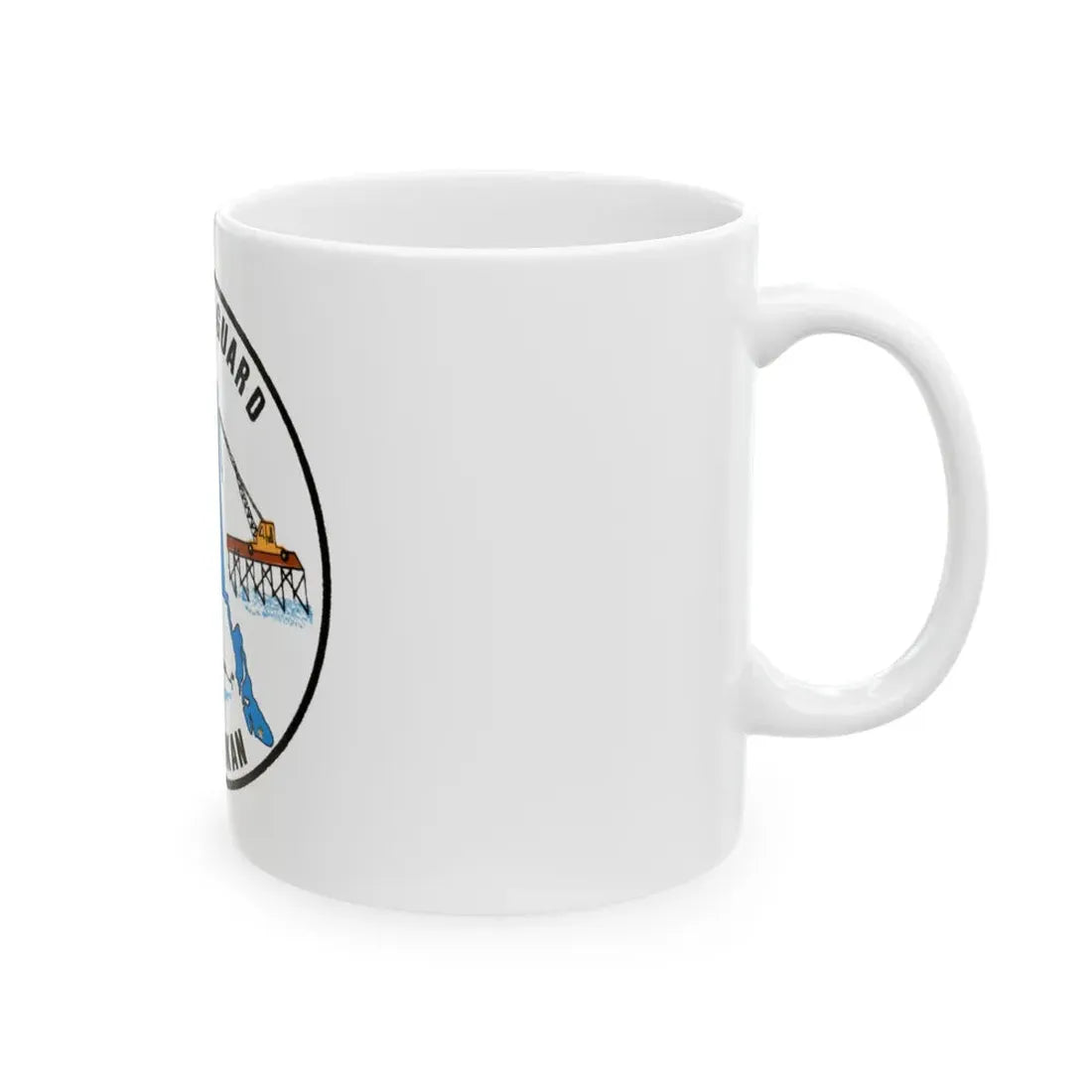 USCGC Planetree WLB 307 (U.S. Coast Guard) White Coffee Mug - Go Mug Yourself