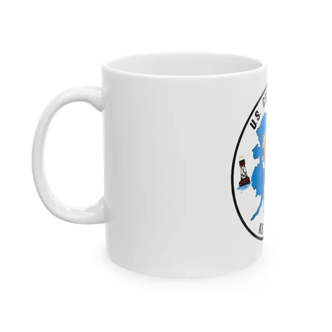 USCGC Planetree WLB 307 (U.S. Coast Guard) White Coffee Mug - Go Mug Yourself