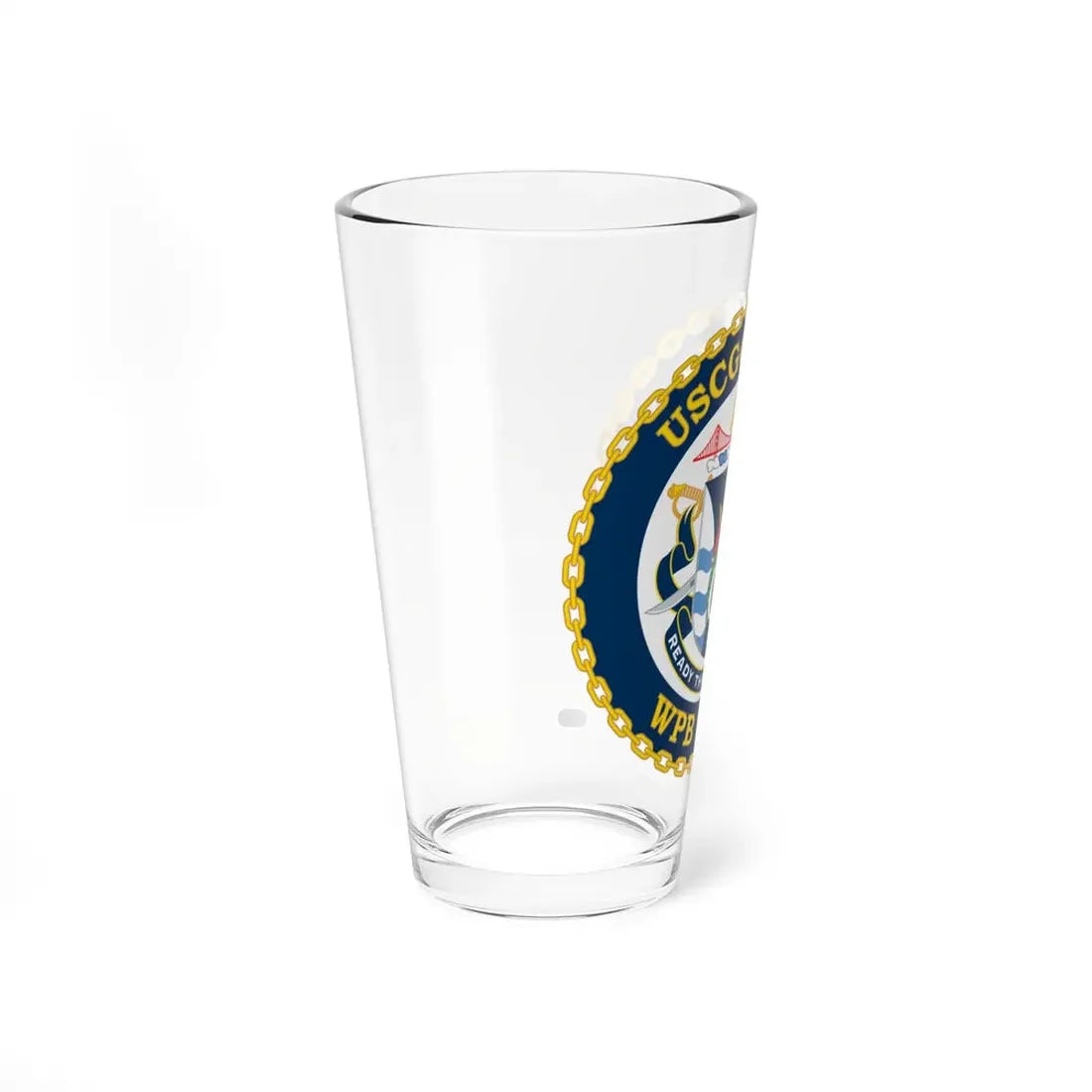 USCGC Plke WPB 87365 NEW 2010 (U.S. Coast Guard) Pint Glass 16oz - Go Mug Yourself