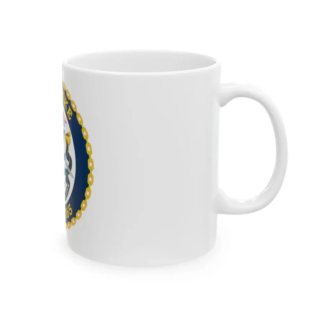 USCGC Plke WPB 87365 NEW 2010 (U.S. Coast Guard) White Coffee Mug - Go Mug Yourself