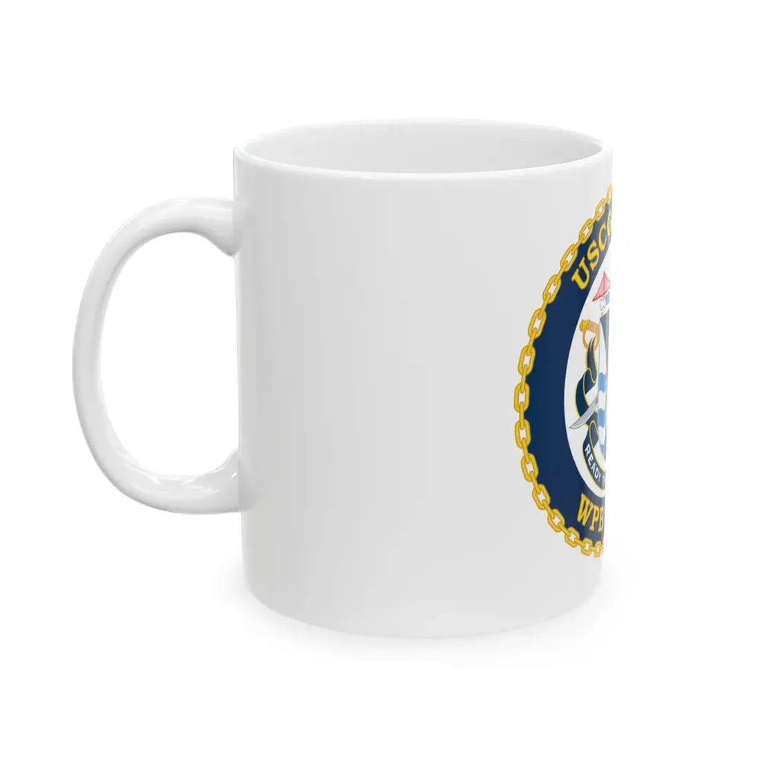 USCGC Plke WPB 87365 NEW 2010 (U.S. Coast Guard) White Coffee Mug - Go Mug Yourself
